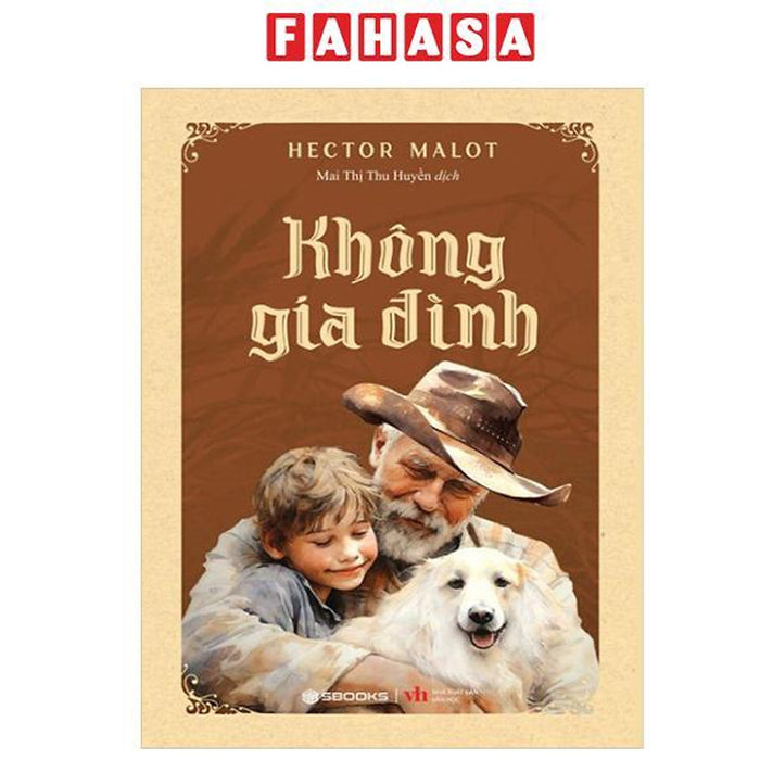 Sách - Không Gia Đình (Tái Bản 2024)