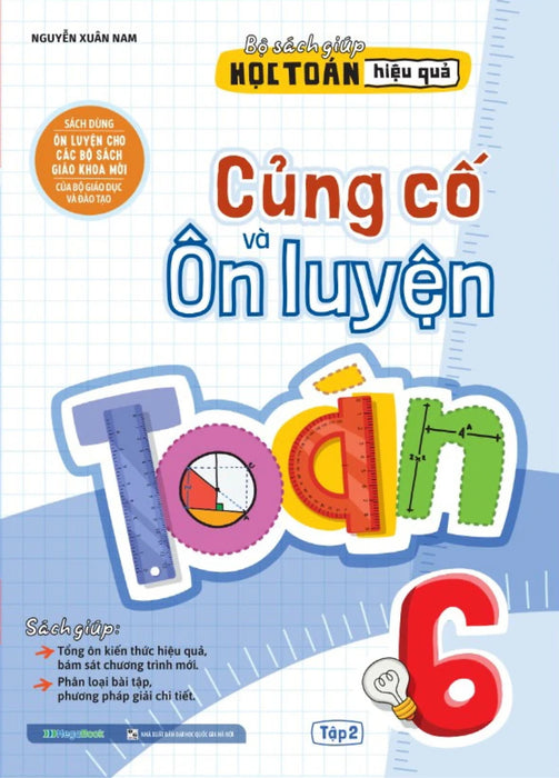 Củng Cố Và Ôn Luyện Toán 6 - Tập 2 - Mega