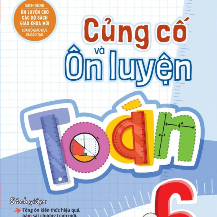 Củng Cố Và Ôn Luyện Toán 6 - Tập 2 - Mega