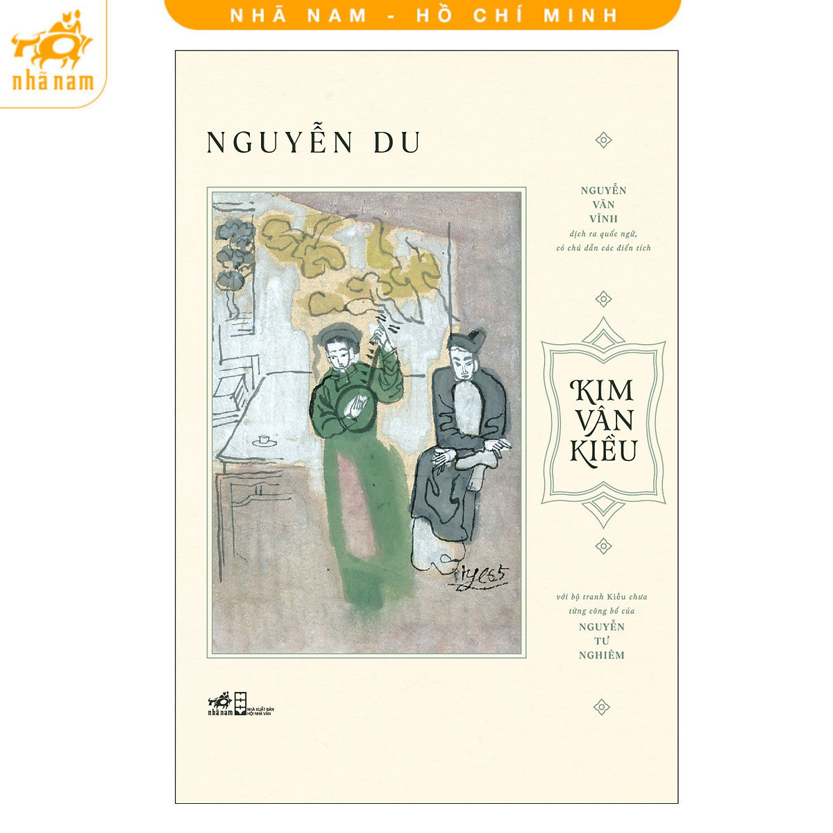 Sách - Kim Vân Kiều (Nguyễn Du) (Nhã Nam Hcm)