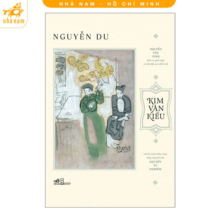Sách - Kim Vân Kiều (Nguyễn Du) (Nhã Nam Hcm)