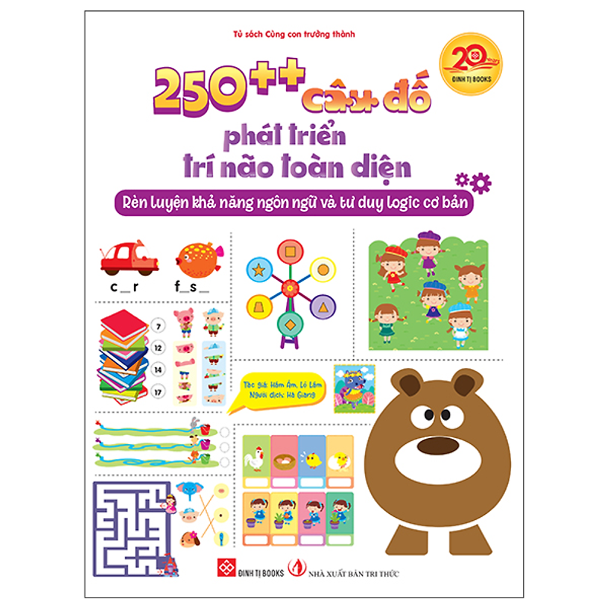 Sách 250++ Câu Đố ...Rèn Luyện Khả Năng Ngôn Ngữ Và Tư Duy Logic Cơ Bản