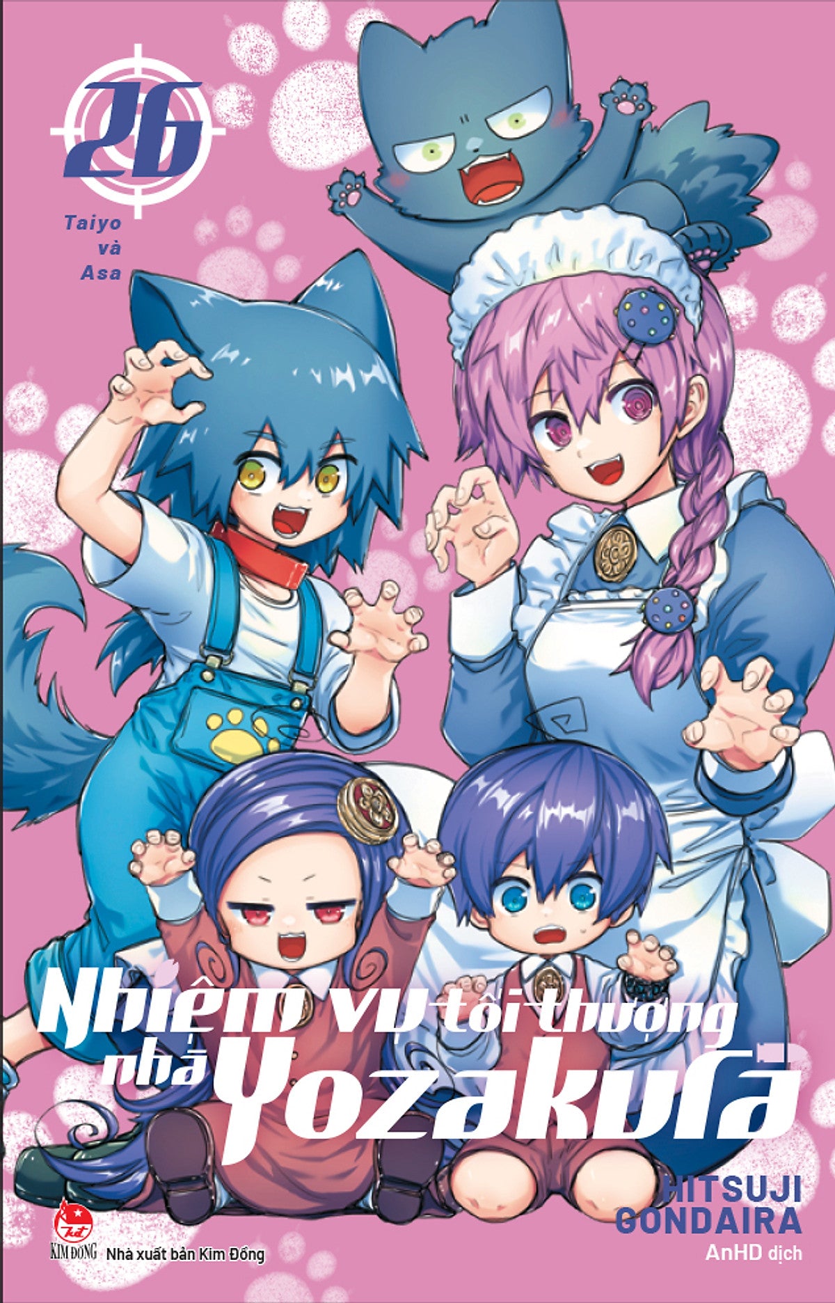 Sách Nhiệm Vụ Tối Thượng Nhà Yozakura - Tập 26: Taiyo Và Asa 