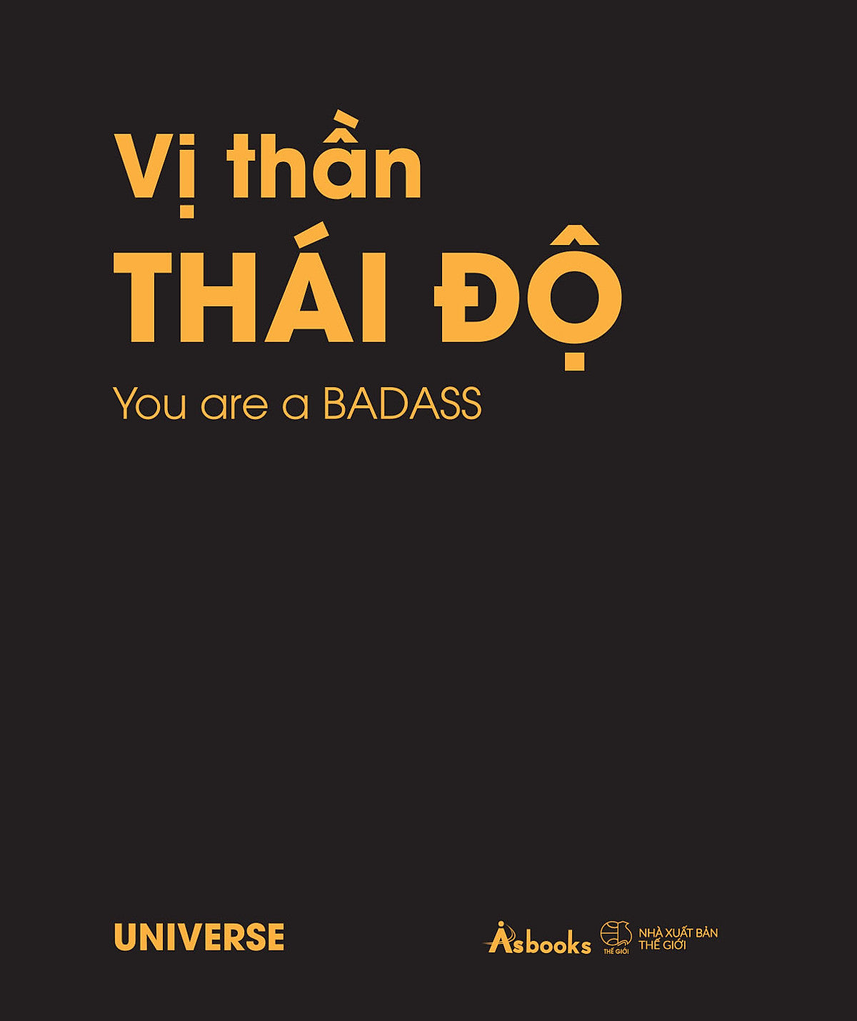 Sách Vị Thần Thái Độ - You Are A Badass