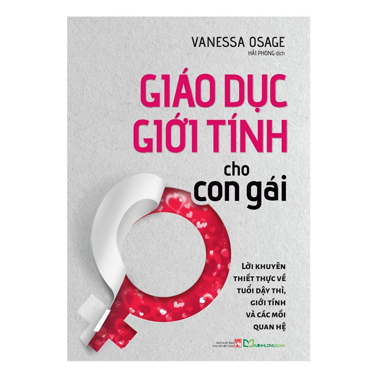 Sách Giáo Dục: Giáo Dục Giới Tính Cho Con Gái