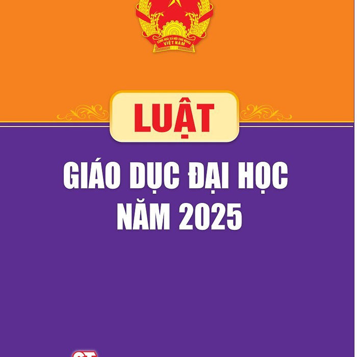 Luật Giáo Dục Đại Học Năm 2025