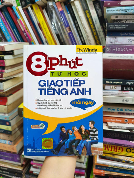 8 Phút Tự Học Giáo Tiếp Tiếng Anh