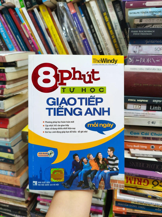 8 Phút Tự Học Giáo Tiếp Tiếng Anh