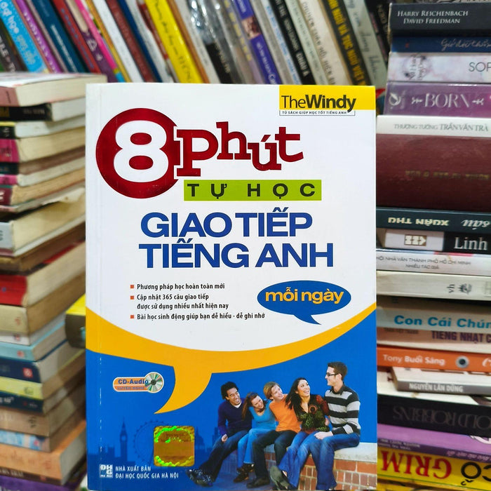8 Phút Tự Học Giáo Tiếp Tiếng Anh