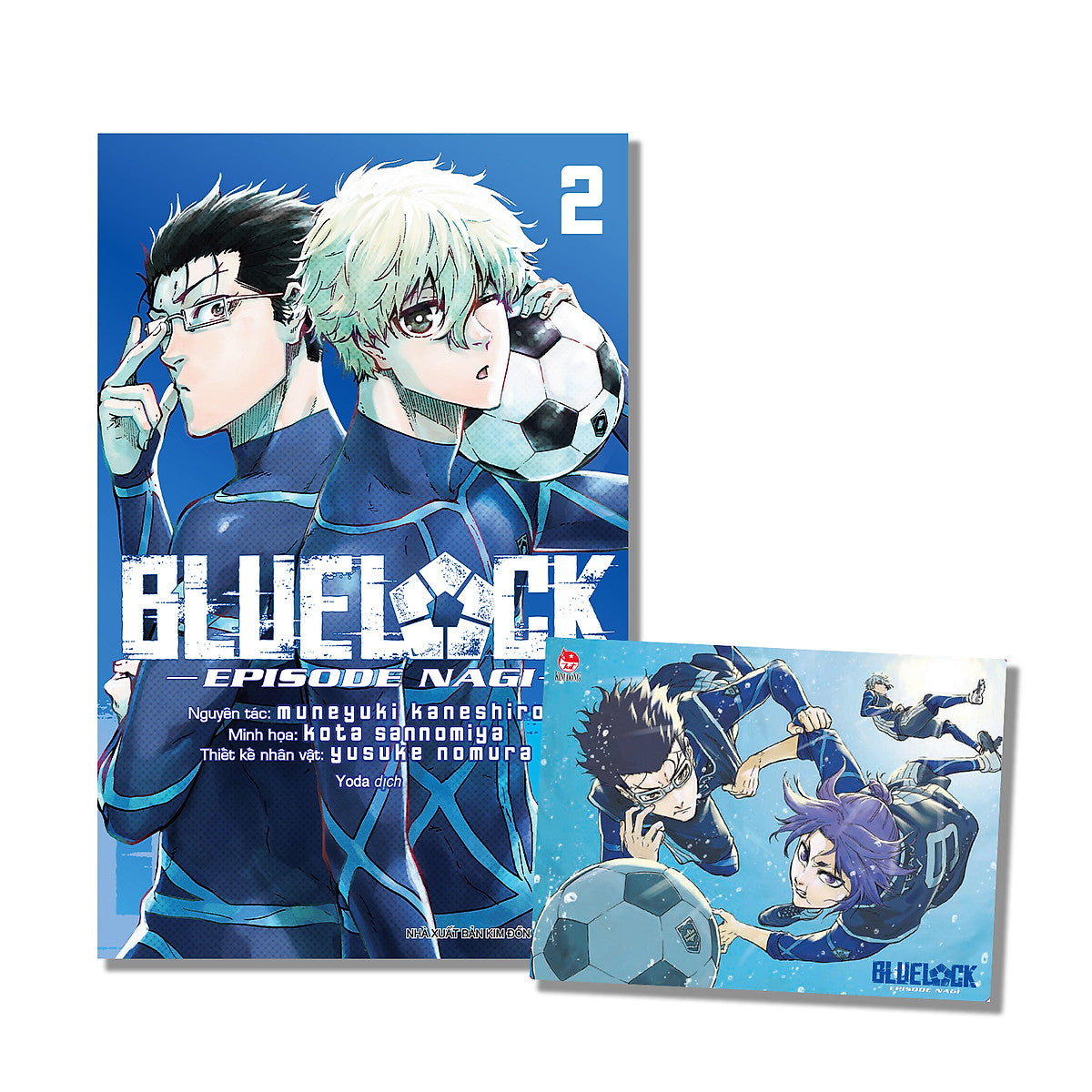 Sách Bluelock Episode Nagi (Chọn Tập)