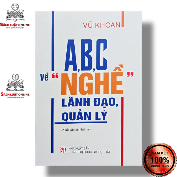 Sách - A B C Về Nghề Lãnh Đạo Quản Lý