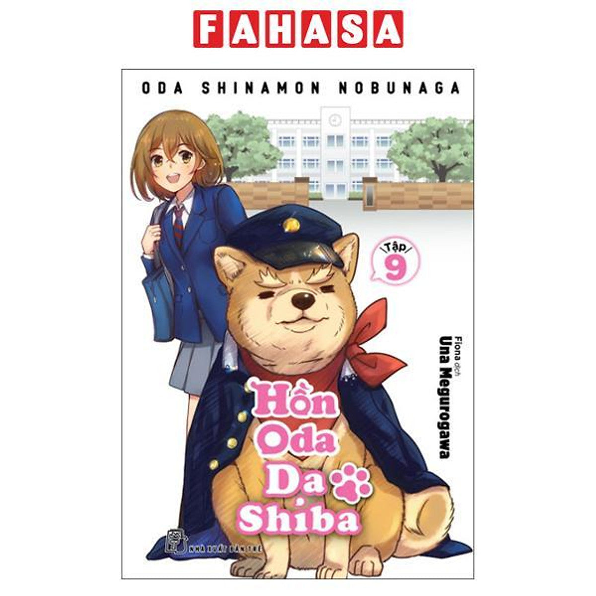 Sách - Hồn Oda Da Shiba - Tập 9