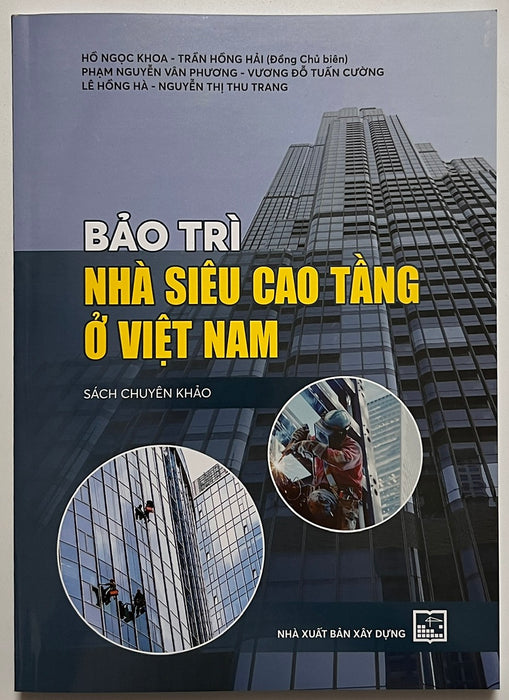 Sách - Bảo Trì Nhà Siêu Cao Tầng Ở Việt Nam