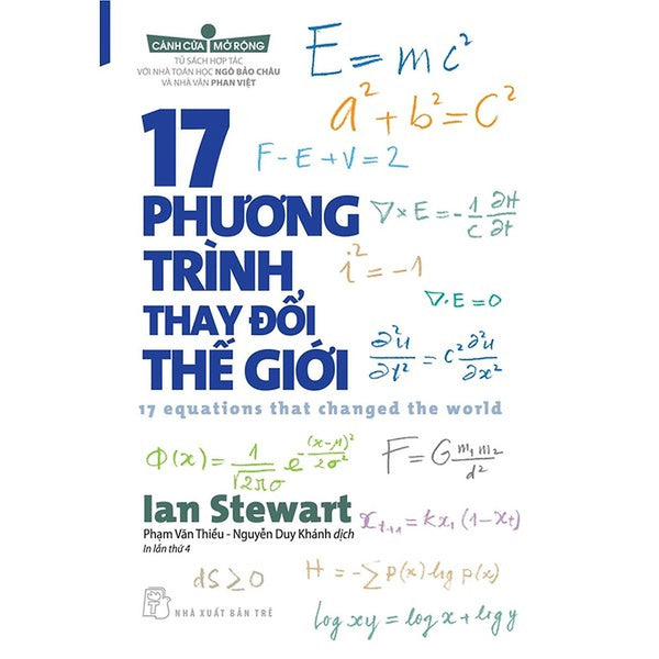 Cánh Cửa Mở Rộng - 17 Phương Trình Thay Đổi Thế Giới - Bản Quyền