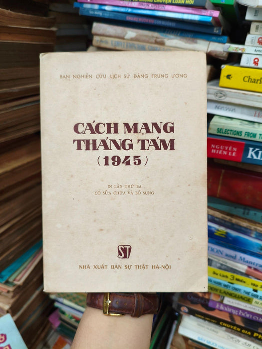 Cách Mạng Tháng Tám 1945
