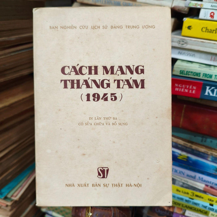 Cách Mạng Tháng Tám 1945