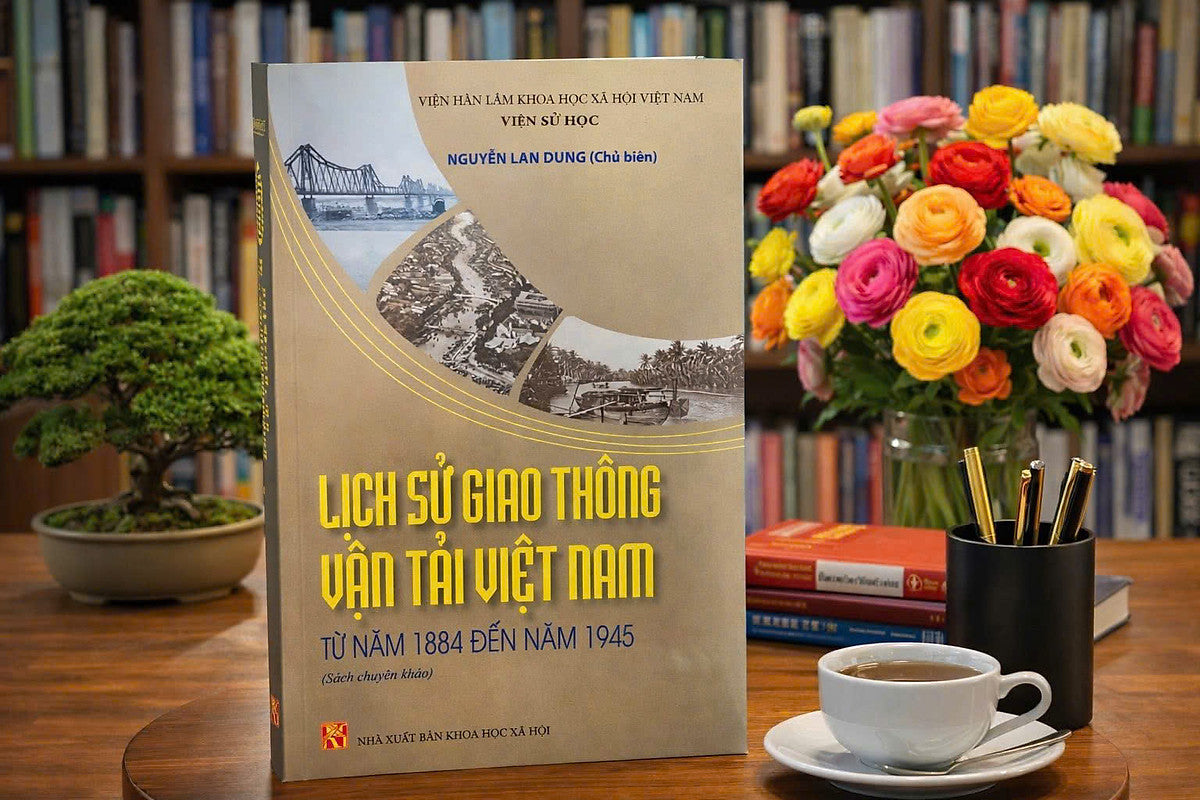 Sách - Lịch Sử Giao Thông Vận Tải Việt Nam Từ Năm 1884 Đến Năm 1945