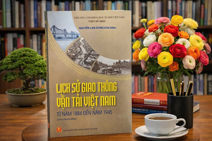 Sách - Lịch Sử Giao Thông Vận Tải Việt Nam Từ Năm 1884 Đến Năm 1945