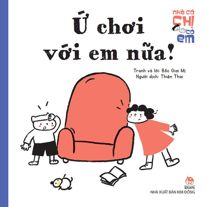 Sách - Nhà Có Chị Có Em (5 Cuốn)