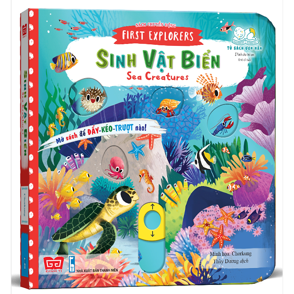Sách Chuyển Động - Sinh Vật Biển