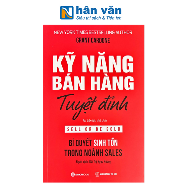 Kỹ Năng Bán Hàng Tuyệt Đỉnh