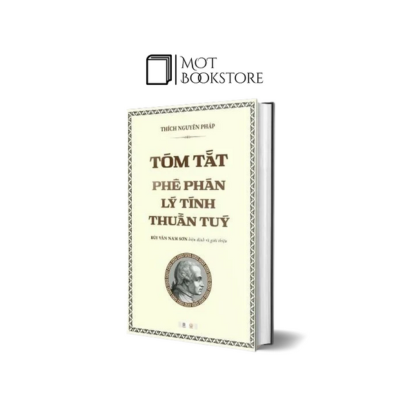 Tóm Tắt Phê Phán Lý Tính Thuần Túy