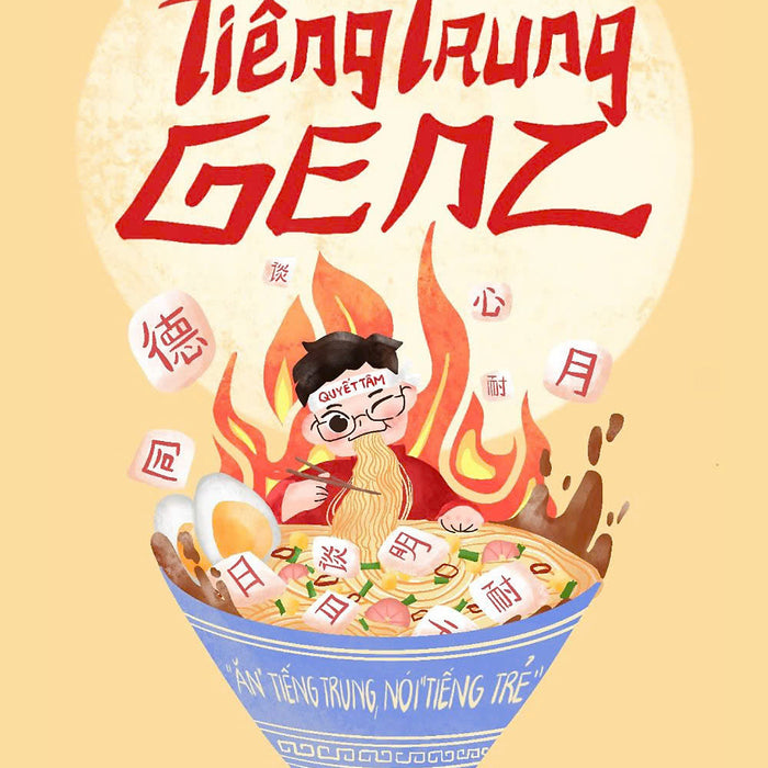 Sách Tiếng Trung Genz - Bí Kíp Học Nhanh, Nói Chất