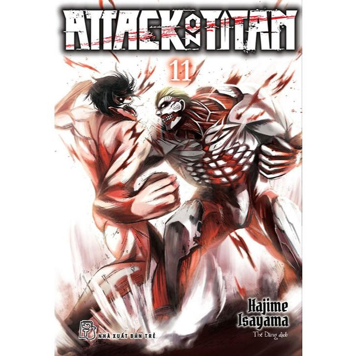 Attack On Titan - Tập 11 - Bản Quyền