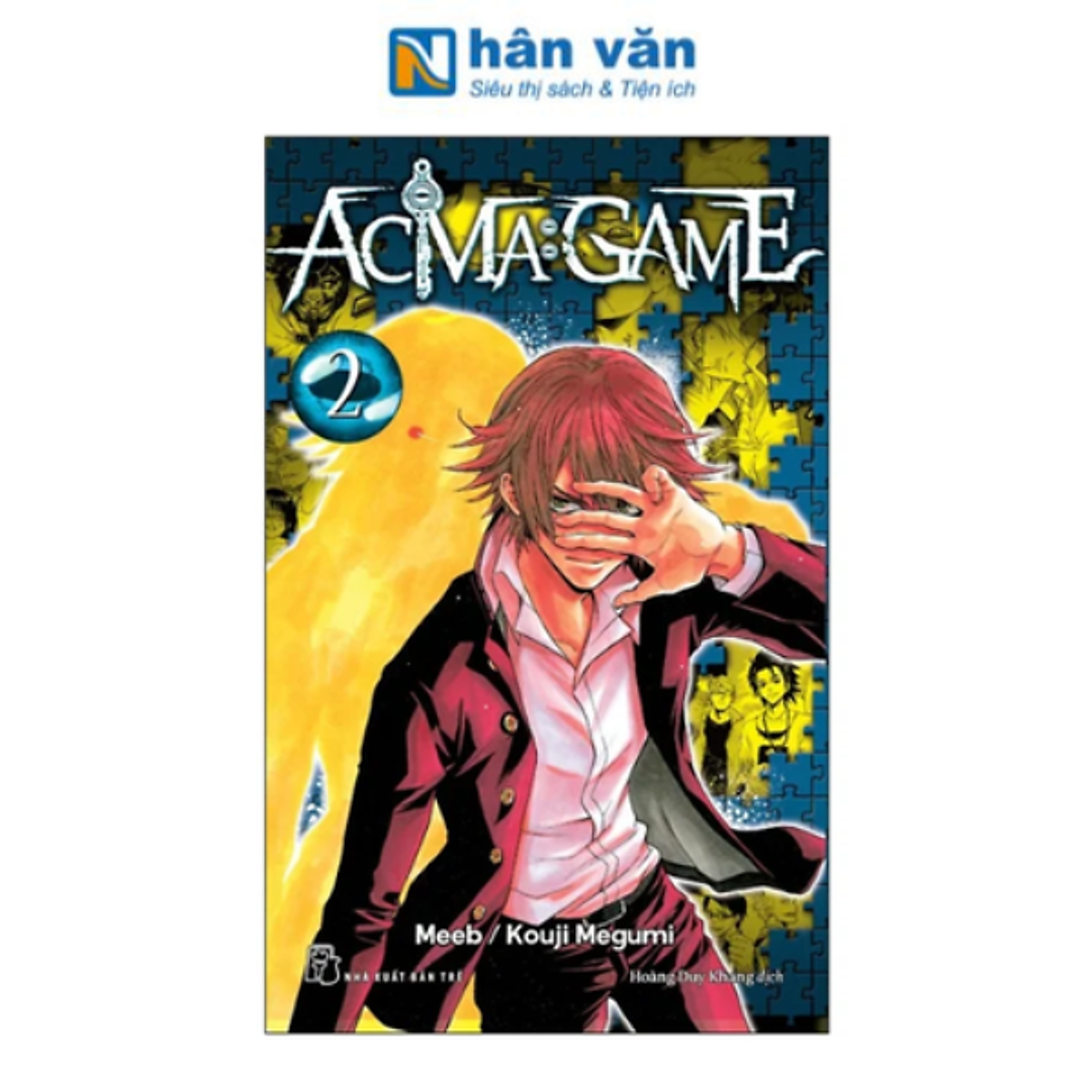 Truyện - Acma Game - Từ Tập 1 Đến Tập 2