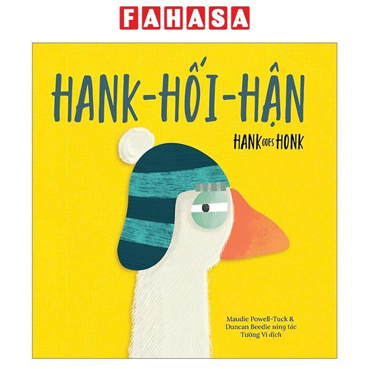 Sách - Hank-Hối-Hận - Hank Goes Honk