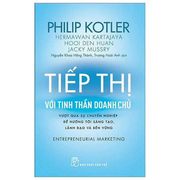 Tiếp Thị Với Tinh Thần Doanh Chủ - Bản Quyền