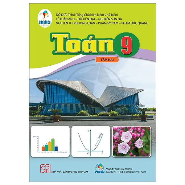 Sách Giáo Khoa Toán 9- Tập Hai- Cánh Diều