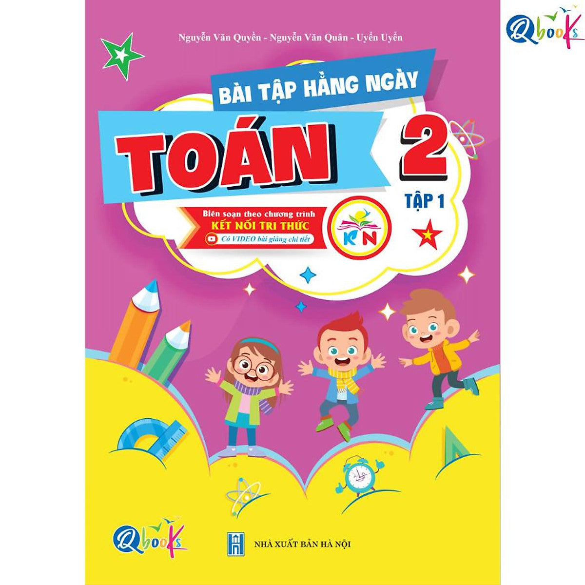 Bài Tập Hằng Ngày Toán Lớp 2 - Tập 1 (Kết Nối Tri Thức Với Cuộc Sống)