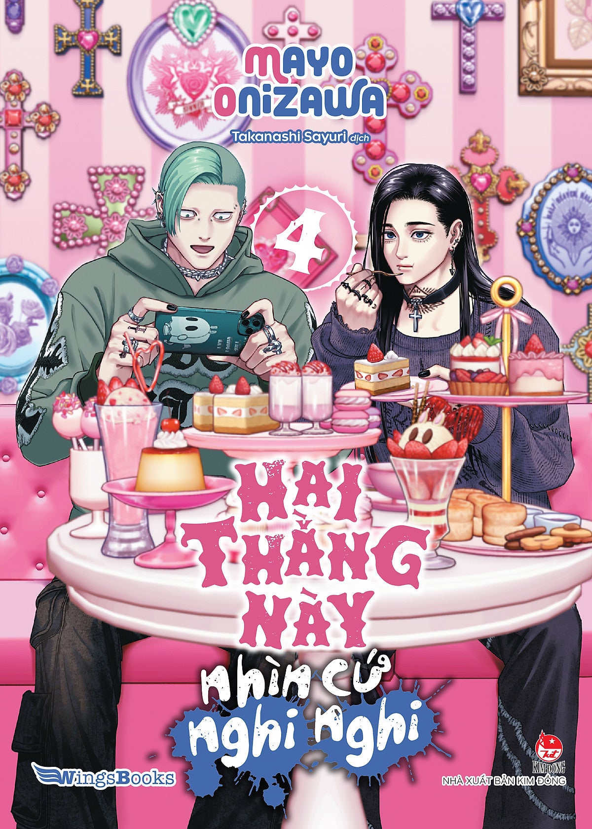 Sách Hai Thằng Này Nhìn Cứ Nghi Nghi - Tập 4