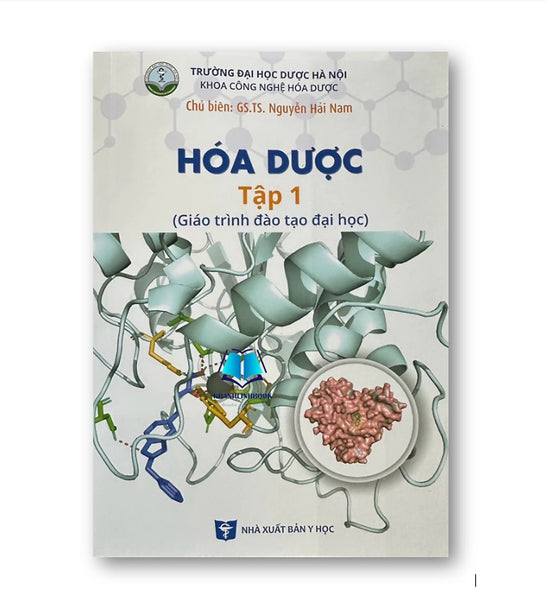 Sách - Hoá Dược Tập 1 ( Giáo Trình Đào Tạo Đại Học )
