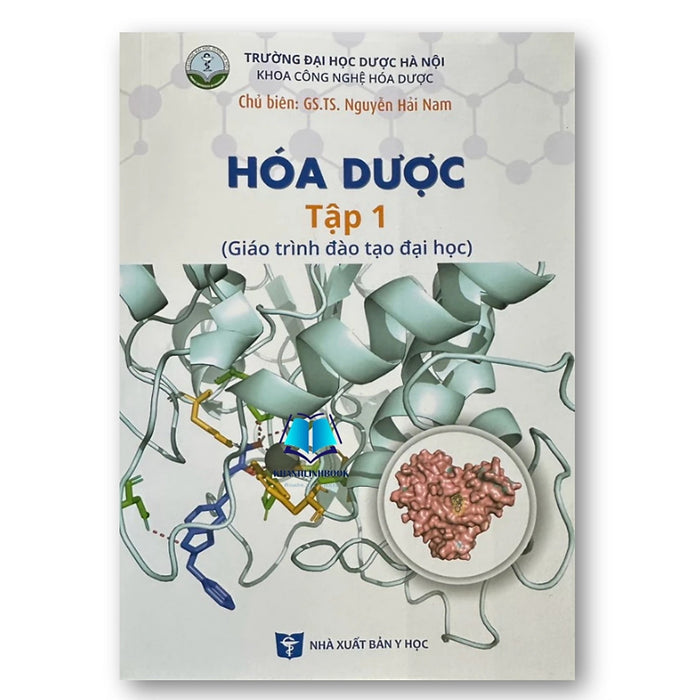Sách - Hoá Dược Tập 1 ( Giáo Trình Đào Tạo Đại Học )