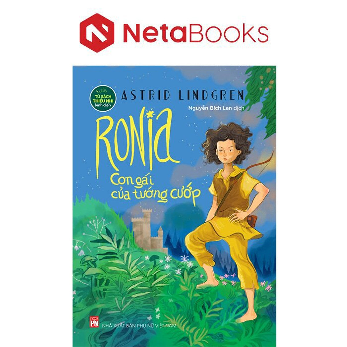 Ronia - Con Gái Của Tướng Cướp