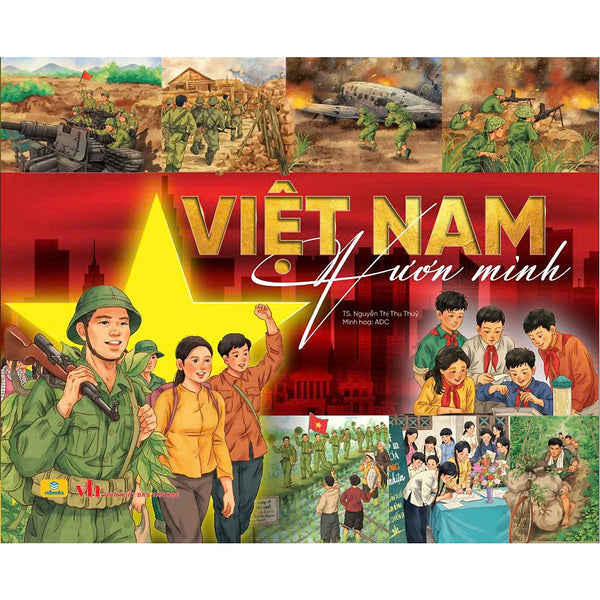 Sách - Việt Nam Vươn Mình - Ndbooks