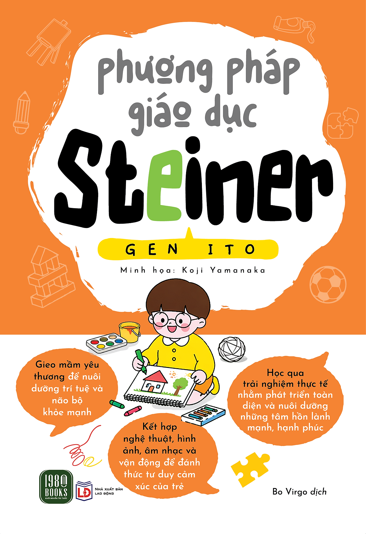Sách - Phương Pháp Giáo Dục Steiner - Gen Ito