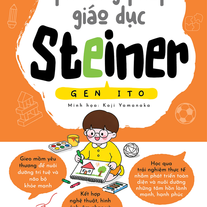 Sách - Phương Pháp Giáo Dục Steiner - Gen Ito