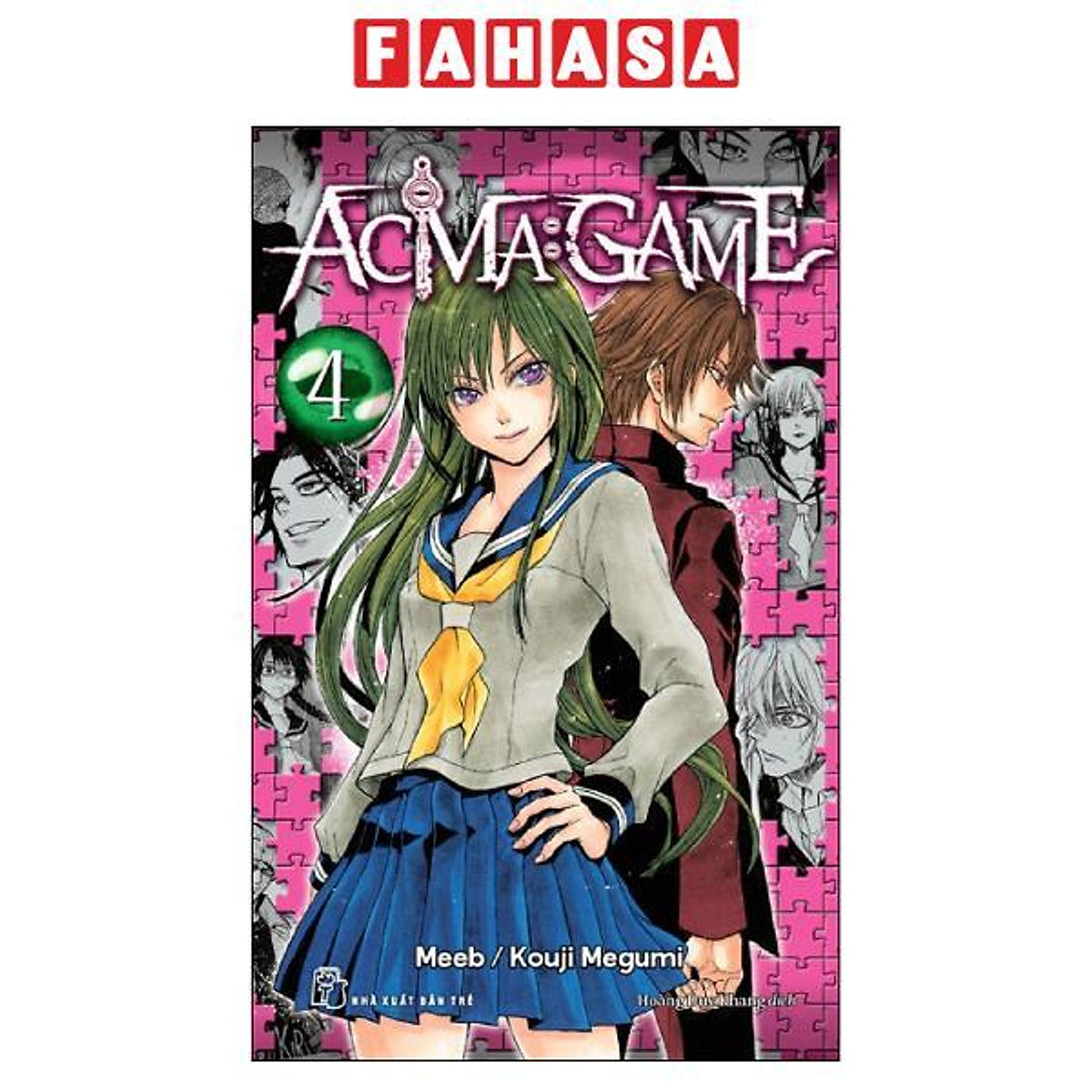 Sách - Acma Game - Tập 4