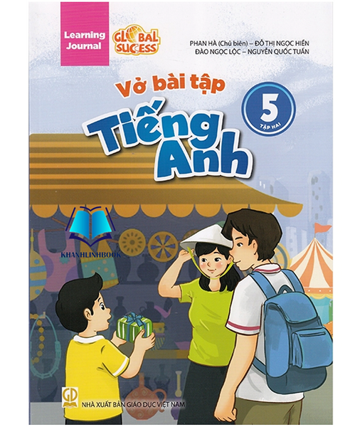 Sách - Vở Bài Tập Tiếng Anh 5 - Tập 2 - Global Success (Ql)