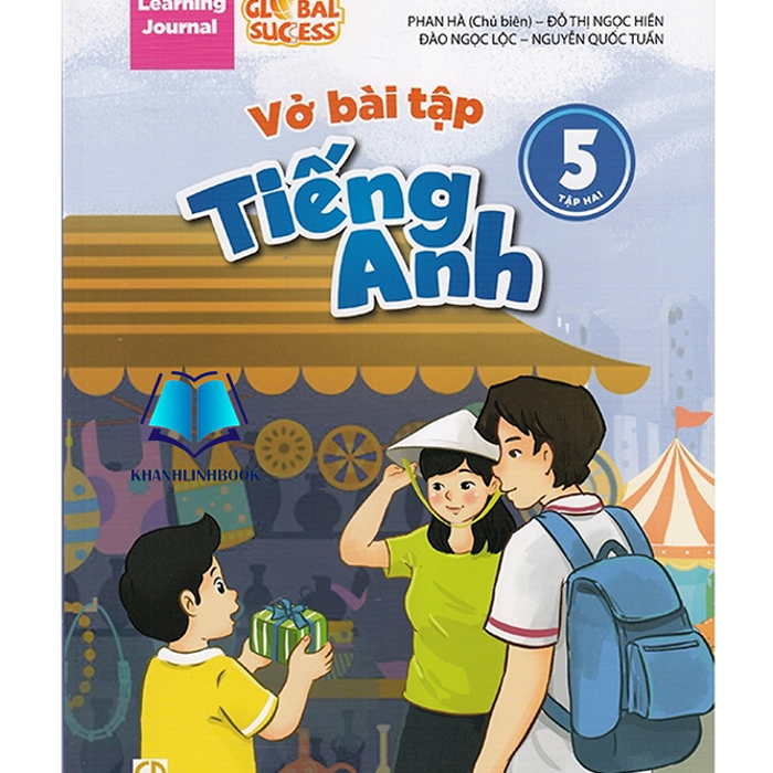 Sách - Vở Bài Tập Tiếng Anh 5 - Tập 2 - Global Success (Ql)