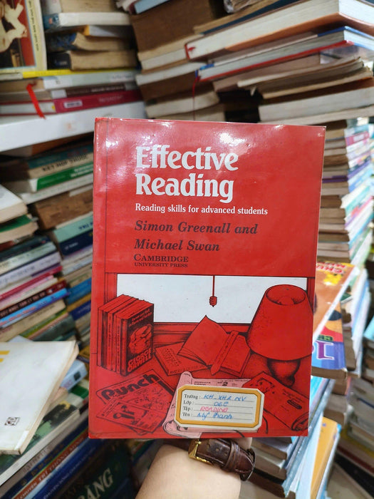 Effective Reading: Reading Skills For Advanced Students