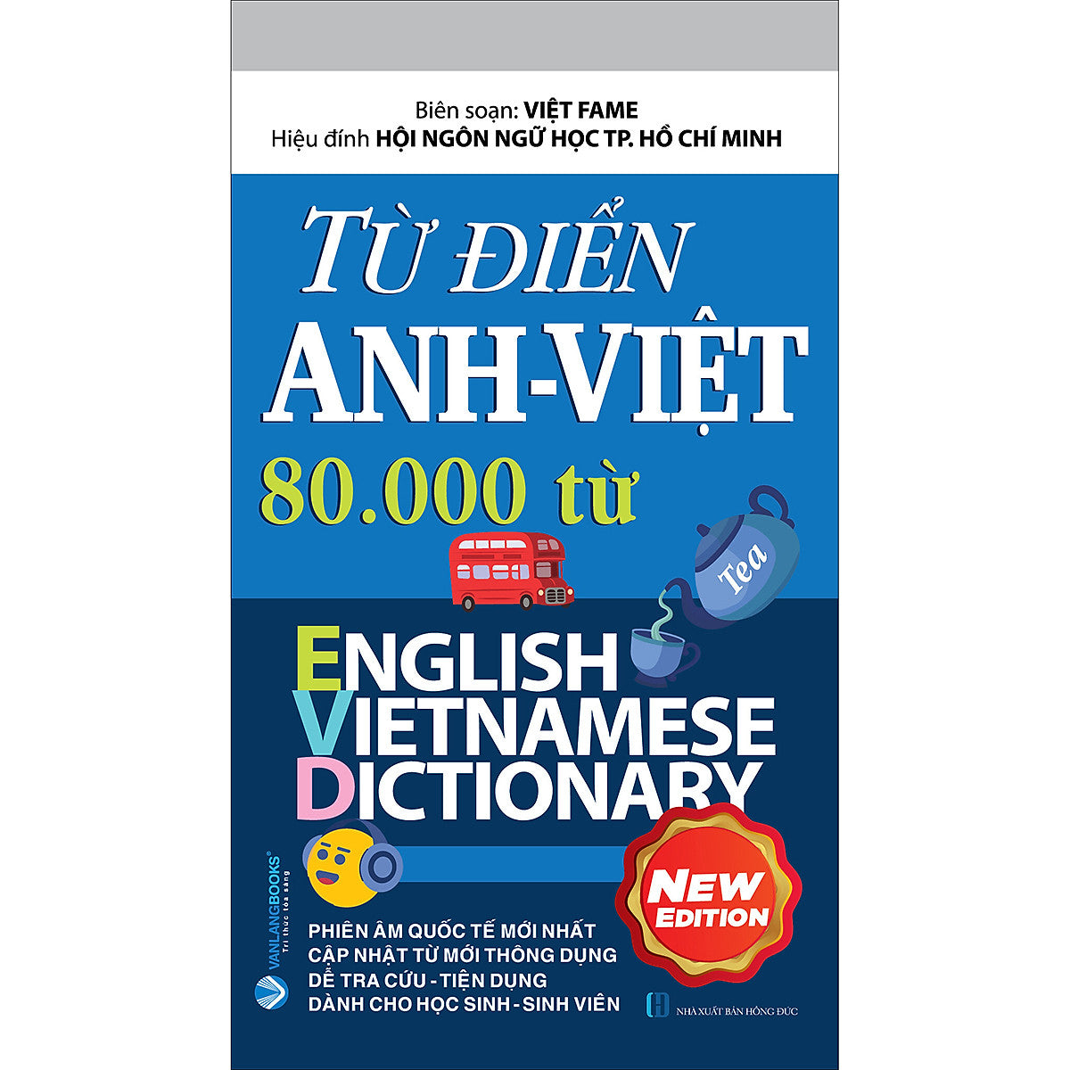 Từ Điển Anh - Việt 80000 Từ - Tái Bản