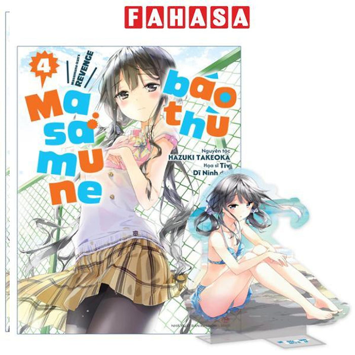 Sách - Masamune Báo Thù - Tập 4 - Tặng Kèm Standee Nhựa