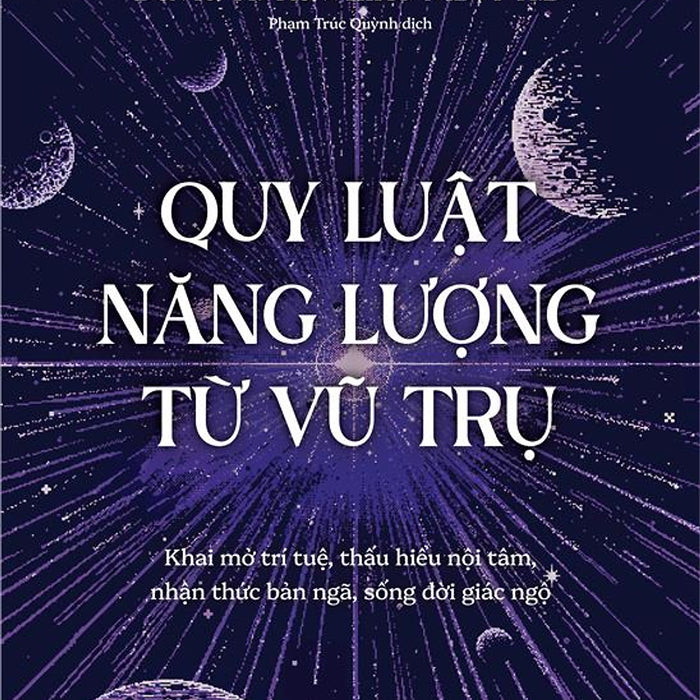 Sách - Quy Luật Năng Lượng Từ Vũ Trụ