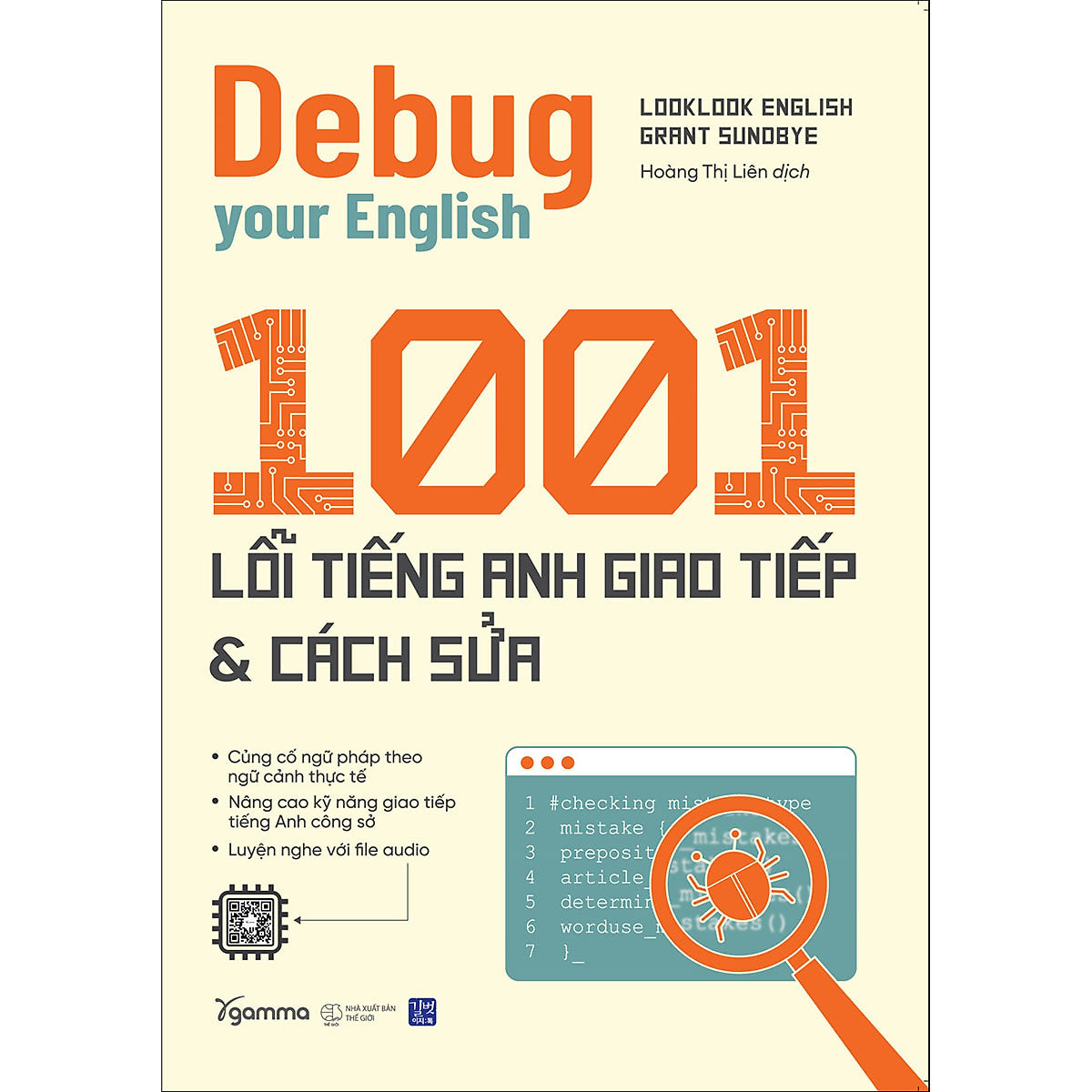 1001 Lỗi Tiếng Anh Giao Tiếp & Cách Sửa