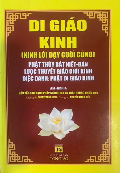 Di Giáo Kinh - Kinh Lời Dạy Cuối Cùng