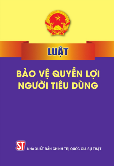Luật Bảo Vệ Quyền Lợi Người Tiêu Dùng